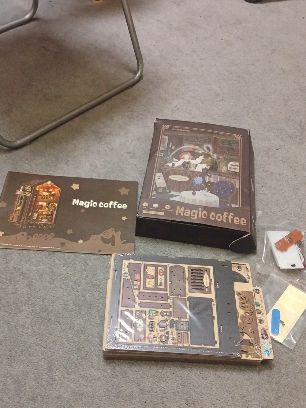 Magic Coffee DIY Book Nook Kit